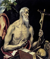 The Repentant Saint Jerome