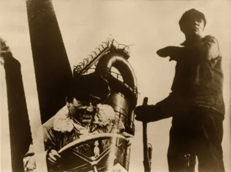 Workers and Chimneys
