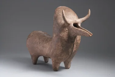 Amlash Rhyton in the Form of a Zebu Bull