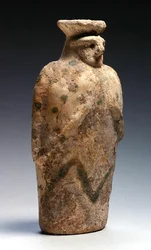 Figural vessel