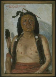 Chief Black-Coyote