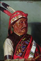 Chief Naw-quag-ke-shick