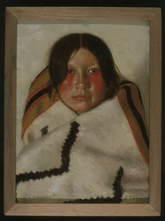 Gi-aum-e Hon-o-me-tah (Young Woman)