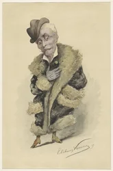 Caricature of the Artist Jan Gerard Smits