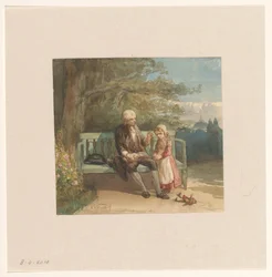 Man Reading to a Small Child