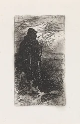 Standing Fisherman with Pipe