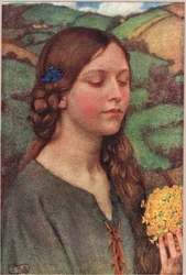 Bouquet of Flowers, illustration from 