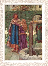 But to be with you still, to see your face..., illustration from 