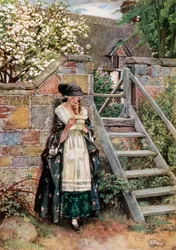 Olivia, Goldsmith, The Vicar of Wakefield