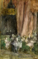 Rehearsals, c.1912