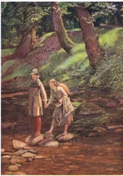Rosalind and Celia