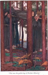 This was the gathering of Brother Hilarius