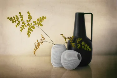 Modern Vases Still Life