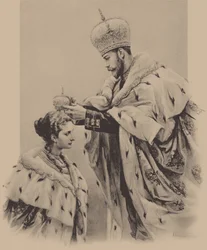 The Coronation of Empress Alexandra Fyodorovna, 1899