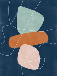Balanced Organic Shapes