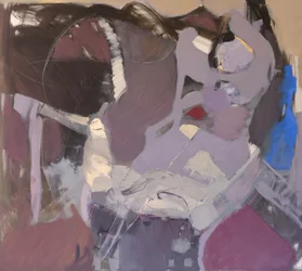 Abstract Lavender Dream