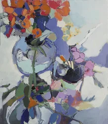 Colorful Abstract Floral