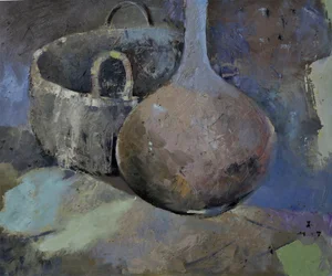 Muted Rustic Vessels