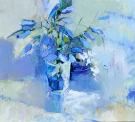 Serene Blue Bouquet