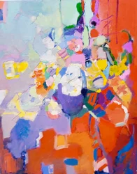 Vibrant Abstract Colors
