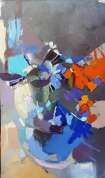 Vibrant Abstract Flowers