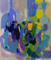 Vibrant Abstract Forms