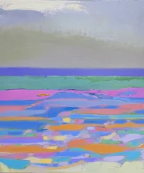 Vibrant Abstract Horizon