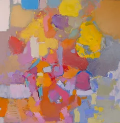Vibrant Abstract Hues