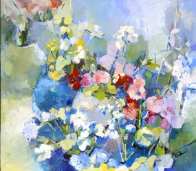 Vibrant Floral Still Life