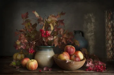 Autumn Harvest Still Life