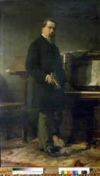 Amilcare Ponchielli (1834 - 1886). Italian composer.