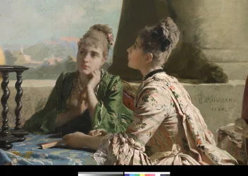 The Geography Lesson, 1880