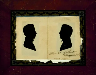 Revealed Silhouettes of a Man