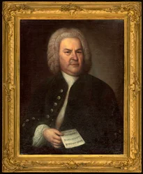 Portrait of Johann Sebastian Bach