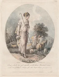 And While He Yet Spake... Shepherdess