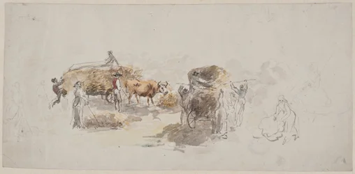 Genre Scene, Haymaking
