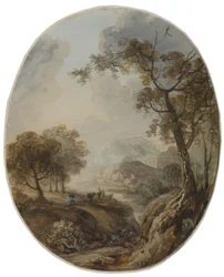 Landscape with Shepherd
