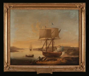 Archipelago Vessel near Sveaborg
