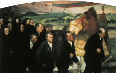 The Procession of the Corpus in Lezo