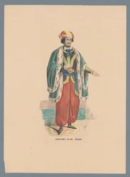 Costume of a Pasha