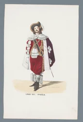 Louis XIII, 17th Century