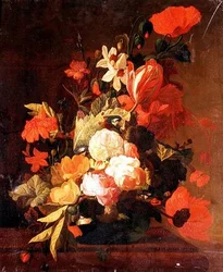 Roses, Tulips, Convolvuli etc.