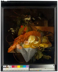 Still Life with a Lobster