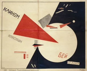 Beat the Whites with the Red Wedge