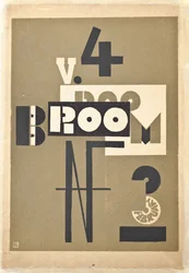 Cover for a 1923 Issue of the Art Magazine 