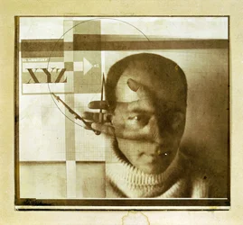 The Constructor (Self-portrait)