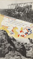 Cotton Breeding. Illustration from USSR Builds Socialism