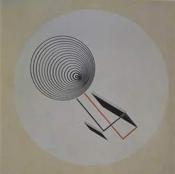 Proun 93. Floating Spiral