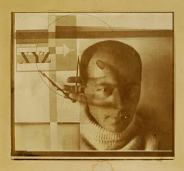 The Constructor (Self-portrait)