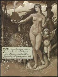 Illustration for Rubáiyát of Omar Khayyám: In the Beginning